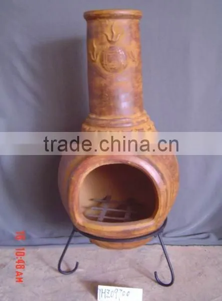 Clay Fire Pot