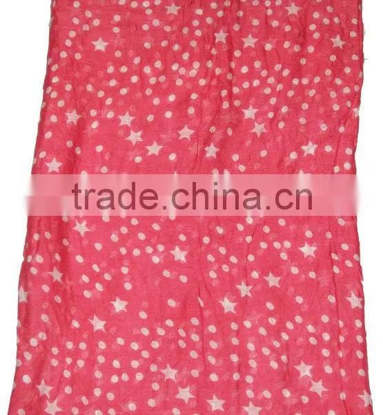 Pinted Scarves