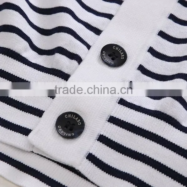 100% Fine Cotton Men's Knitwear Cardigan photo-4