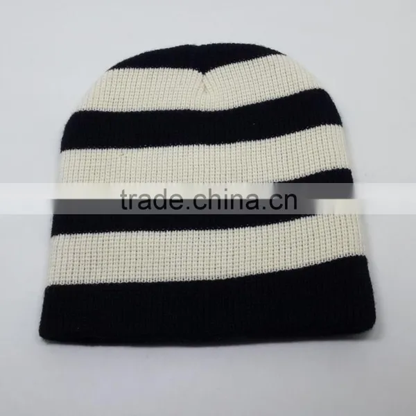100% Acrylic Knitting Winter Cap photo-2