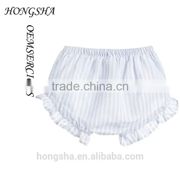 Tee Girls Pale Blue Linen Pinafore Dress With Knickers Baby Girl Party Dress Children Frocks Designs HSD7840 photo-4