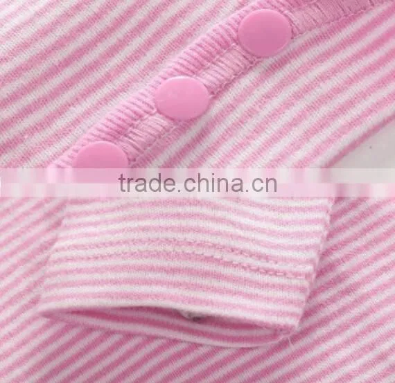 Wholesale Baby Cotton Sweat Rompers for Toddlers photo-2