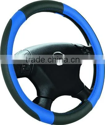 Novelty Design Popular PU Car Steering Wheel Cover photo-2