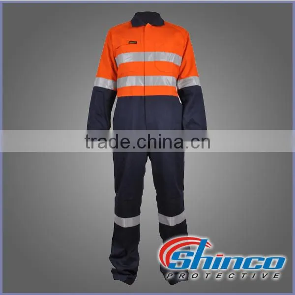 Labour Offshore Safety Anti-mosquito fr Coverall for Workers photo-6