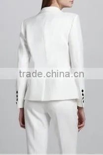 100% Merino New Wool Women Suits Pant SuitsWMSU20150026 photo-2