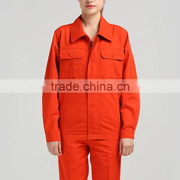 OEM Solid Color Long Sleeve Cotton Work Shirts Wholesale photo-6