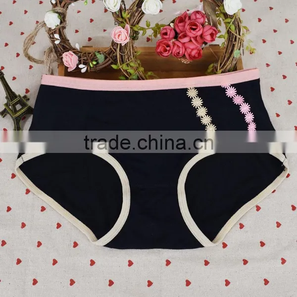 Kids Moisture Wicking Girls Wearing Underwear photo-5