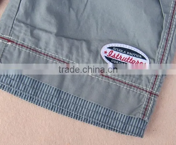 2015 In Stock Kids Casual Pants Cargo Shorts photo-4