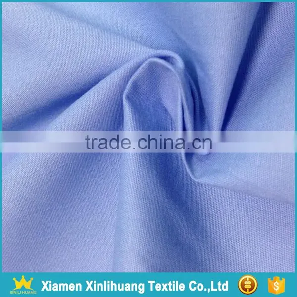 Hot Sale Elastane Fabric 97 Cotton 3 Spandex Stretch Poplin Fabric for Shirting photo-3