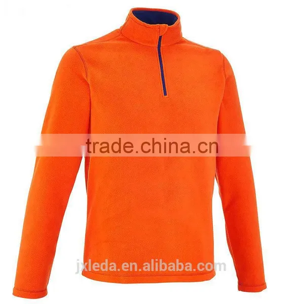 Wholesale Fashion Pullover Polar Fleece Jacket,men Winter Outdoor Sports Soft Shell Jacket Custom photo-6