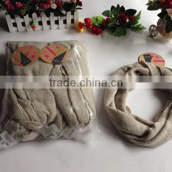 Flat Machine Girls Fashion Cheap Knit Scarf photo-5