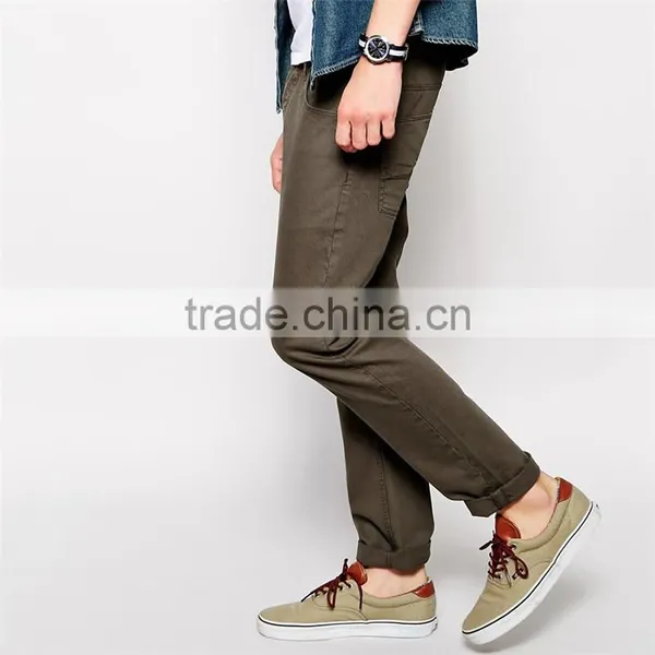 New Design Mens Price of Denim Jeans Wholesale photo-3