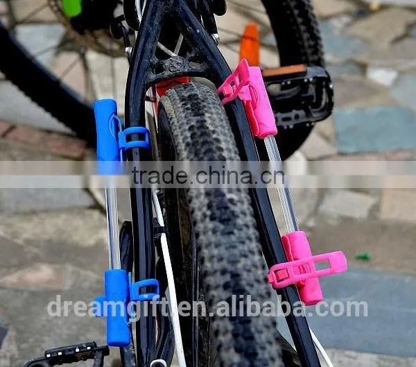 2015 New Popular Bike Accessory Flashing Bicycle Caution LED Light Moutain Bike Tail Light photo-3