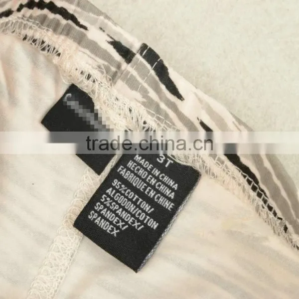 R&H Fashion Design 2015 Leopard Breathable Girls Leggings photo-3