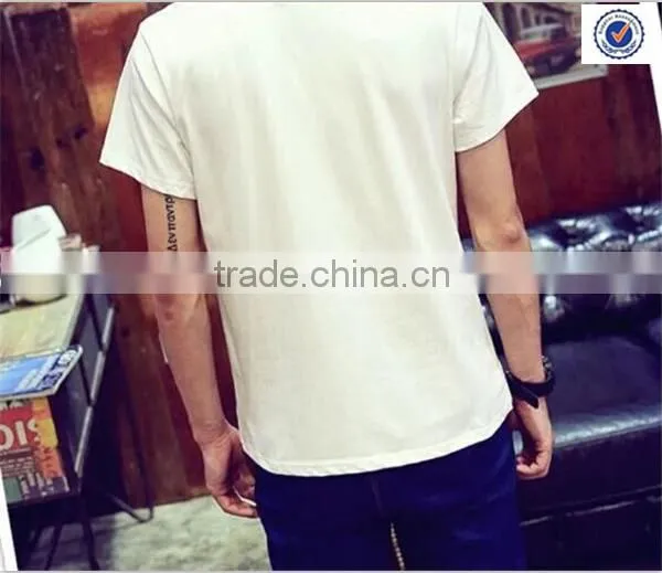 Factory Custom t Shirt Printing 100% Cotton photo-3