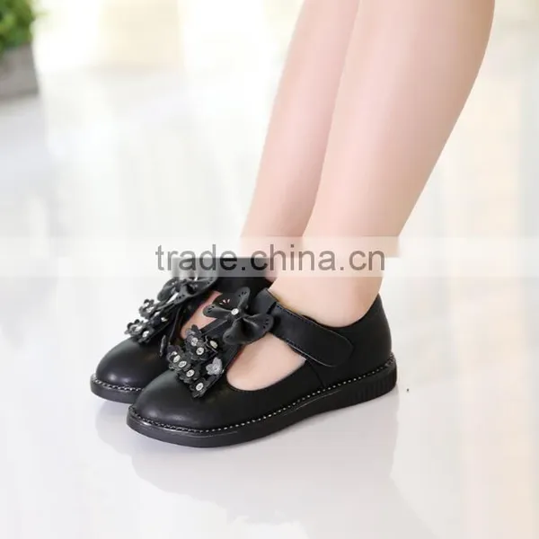 Zm50203b 2017 New Design Dancing Shoes Girl Tassels Crystal Childern Sandal photo-2