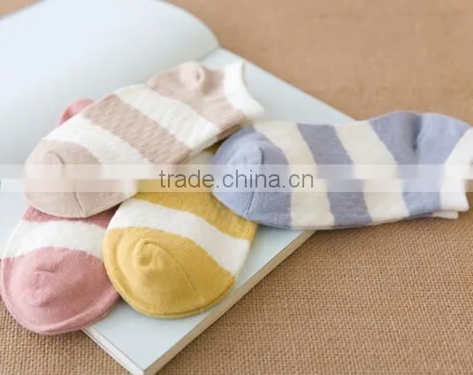 Zm53129a New Design Colorful Lady Woman Invisible Socks Young Girl Socks Bulk Wholesale Socks photo-4