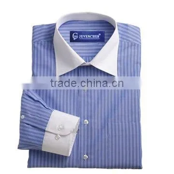 Wholesale Cheap Mens Wear Non Iron Striped t Shirt photo-4