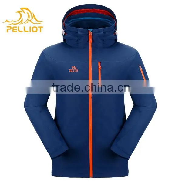 Shop Online Hoodie Waterproof Hiking Jacket photo-3