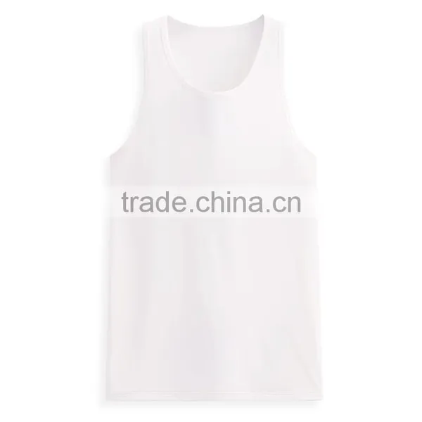 Wholesale Manufacturer Custom Bodybuilding Ribbed Mens Gym Tank Top photo-4