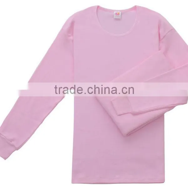 Wholesale Custom Made Sexy Blank Men Women Long Johns Pajamas photo-3