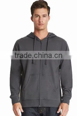 Next Level Apparel Unisex French Terry Zip Hoody - 60% Cotton, 40% Polyester French Terry Fleece and Comes With Your Logo photo-4