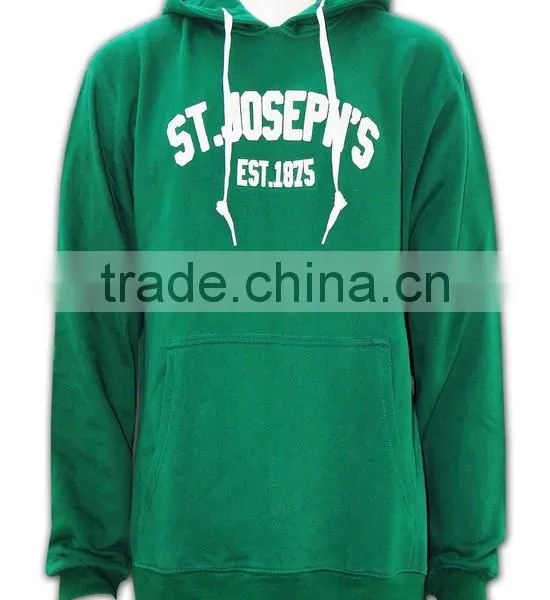 BSCI 2016 Design Sublimation Screenprint Embroidery Zipper Hoody Olive Green Hoodie photo-2