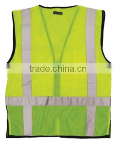 High Quality Roadway Protective Safety Vests Wholesale photo-3