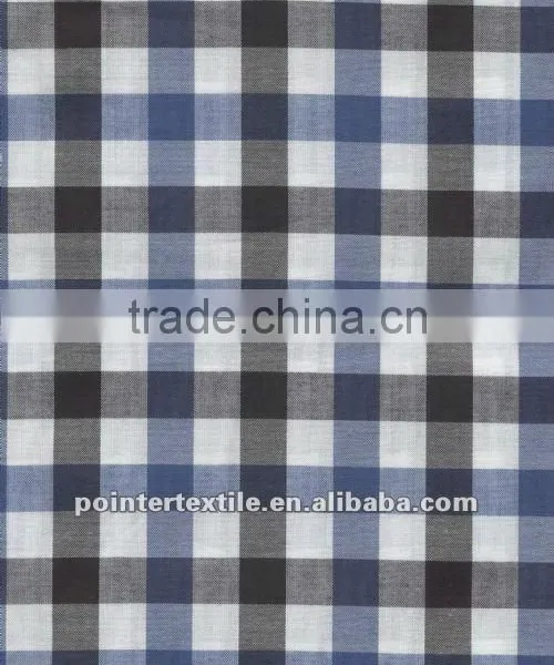 100% COTTON YARN DYED SHIRTING FABRIC 40X40/130X80 58/60'' CHINA MADE photo-2