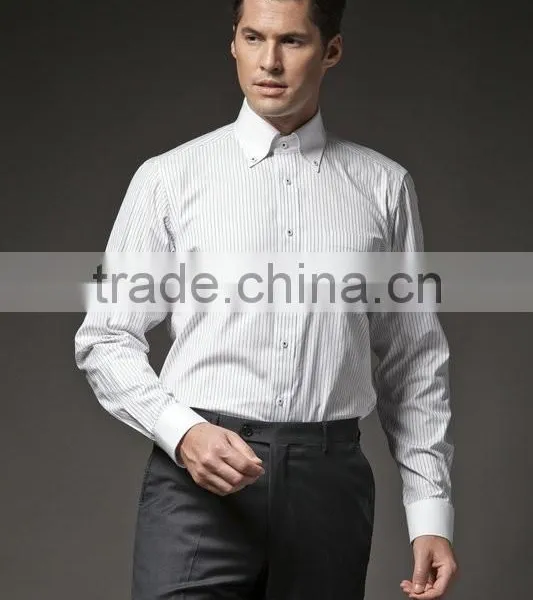 Wholesale Brand Designers Men Cotton Shirts With Cheap Price photo-5