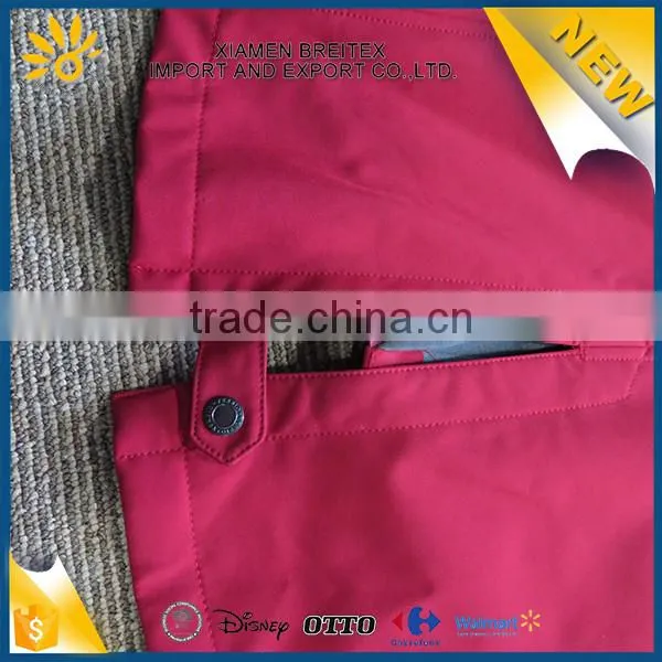 Top Quality Custom Fashion Windproof Softshell Winter Long Women Coat photo-6