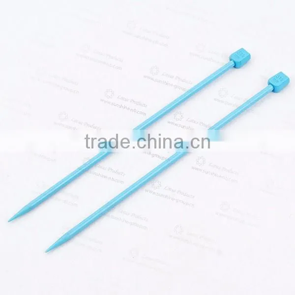 Colorful Plastic Knitting Needle Sewing Accessories Knitting Needle photo-4