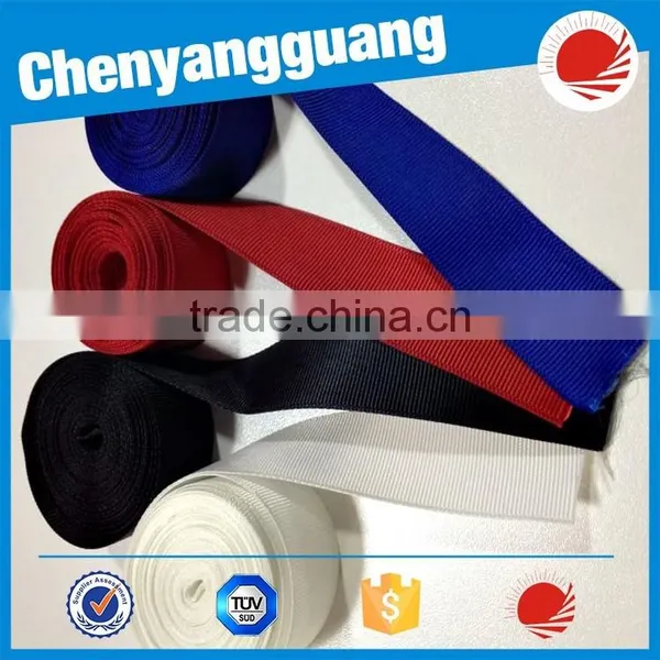 Polyester Webbing Tartan Ribbon photo-4