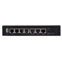 Asterisk IP PBX, 4FXO IP PBX на 100 пользователей, домофон, система оповещения photo-2