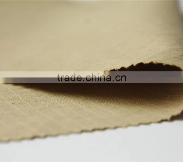 Khaki Aramid Fabric Similar to PBI Fabrics photo-6