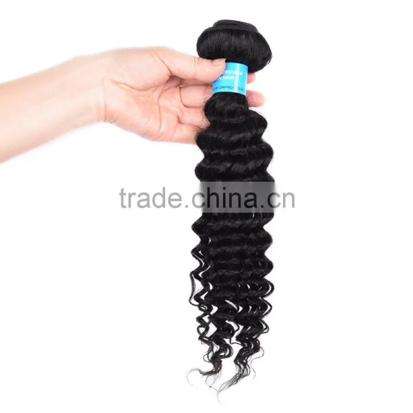 Double Drawn Weft Loose Wave 7A 8A Unprocessed Peruvian/brazilian Deep Wave Hair photo-6