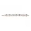 Crystal, Rhinestone Bracelet Bangles Jewelry With Silver Coating for Women BLN0055