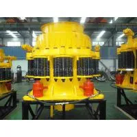 Iron Ore/Gold Ore/Granite/Limestone Cone Crusher With High Efficiency photo-2