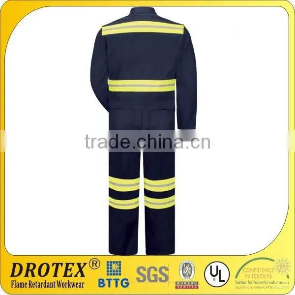 EN471 Reflective Striped Industrial Coverall photo-2