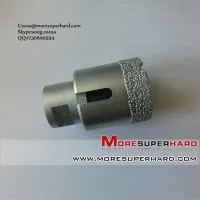 Tungsten Carbide Vacuum Brazed Diamond Core Drill Bit