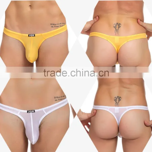 Mens Boxer Short Panty Briefs Thong g String Sexy Thong Boxer Brief Men Transparent Underwear Teen Underwear Men Sheer photo-2