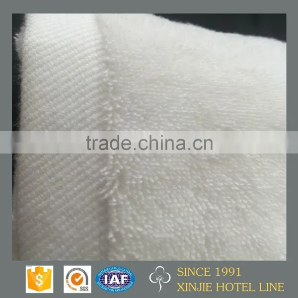 80*160 cm White Hotel Bath Towel With Custom Logo Embroidery photo-5