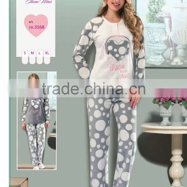 Ladies Winter Pajamas