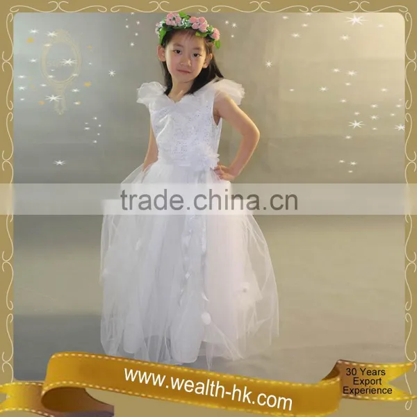 Sweetie Princess Bride Girls Evening Wedding Dress
