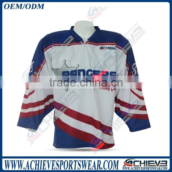 Sublimated Hockey Socks, Ice Hockey Socks With Hook and Loop photo-5