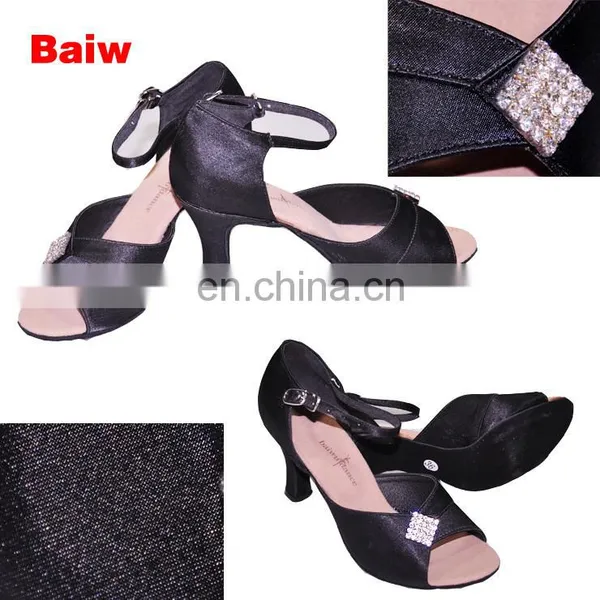 08B5L138 Women's Latin Shoes photo-2
