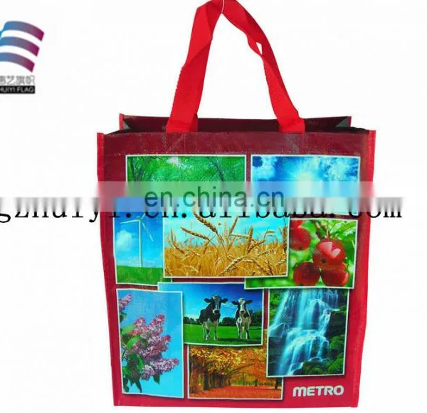 Cheap Customzied Non Woven Shopping Bags photo-4