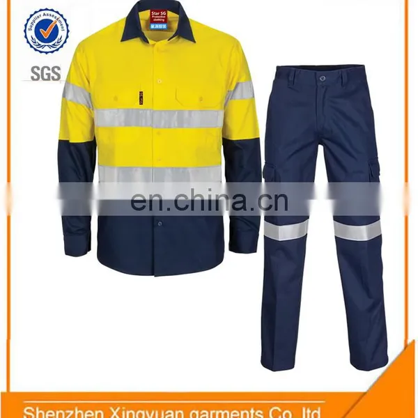 OEM Custom Design Unisex Protective Work Clothing Men for Industry Work Wear photo-5