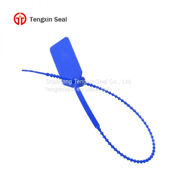 TX-PS301 Pull Tight Good Price Container Seal Bag Cargo Plastic Security Seal