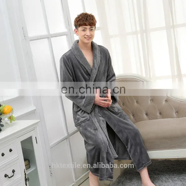 Hot Sales High Quality Women and Men Bathrobe Pajamas photo-6